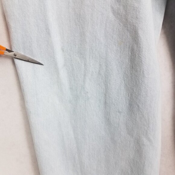 Nasty Gal Collection Size 18 Light denim wash Distressed Jeans Ripped NWT w flaw - Picture 16 of 16